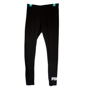 NWT! Puma Black Leggings Size XS
